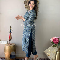 Angrakha Pant Set