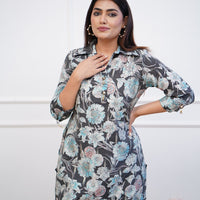 Afghani Kurti Pant set