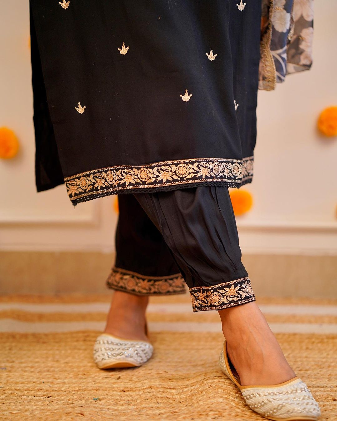 Dupatta Pant Set