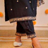 Dupatta Pant Set