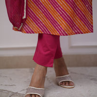 Dupatta Pant Set