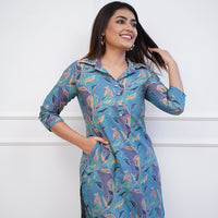 Afghani Kurti Pant set