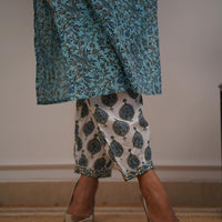 Afghani Kurti Pant set