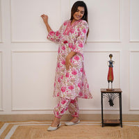 Afghani Kurti Pant set