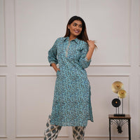 Afghani Kurti Pant set