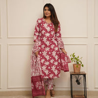 Dupatta Pant Set