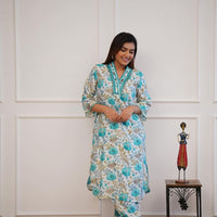 Afghani Kurti Pant set