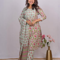 Dupatta Pant Set