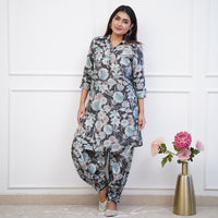 Afghani Kurti Pant set