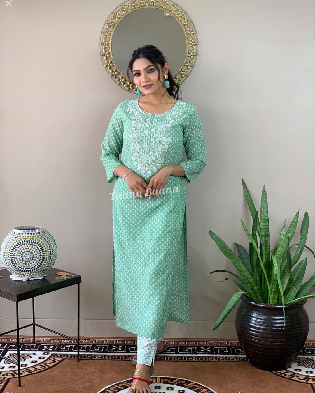 Kurta Pant Set