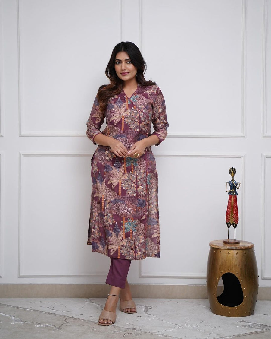 Kurti Pant Set