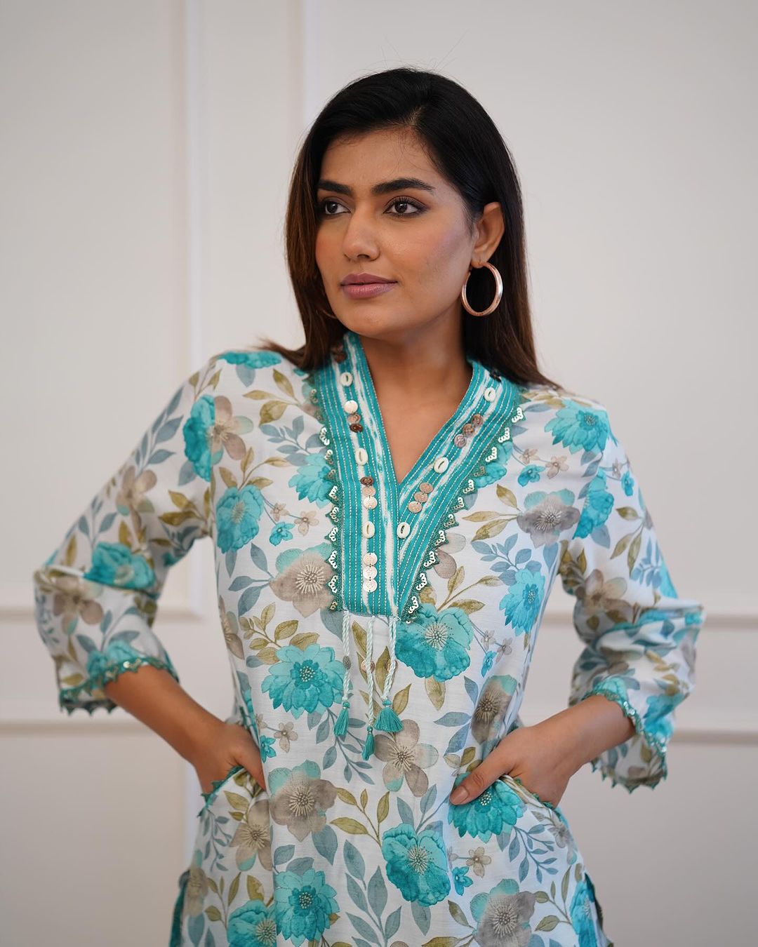 Afghani Kurti Pant set