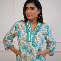 Afghani Kurti Pant set