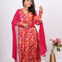 Dupatta Pant Set