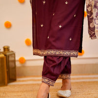 Dupatta Pant Set