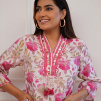 Afghani Kurti Pant set