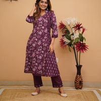 Kurta Pant Set