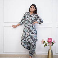 Afghani Kurti Pant set