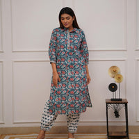 Afghani Kurti Pant set