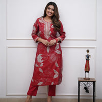 Kurta Pant Set