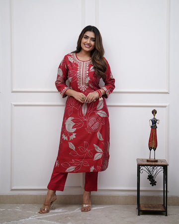 Kurta Pant Set