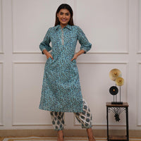 Afghani Kurti Pant set