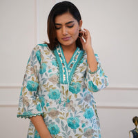 Afghani Kurti Pant set