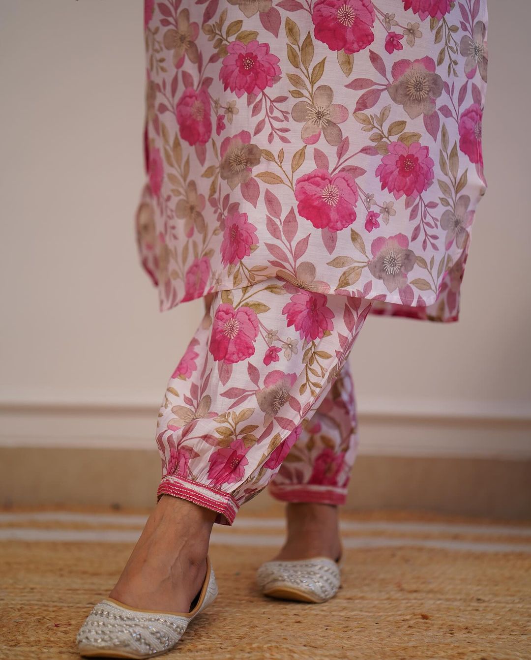 Afghani Kurti Pant set