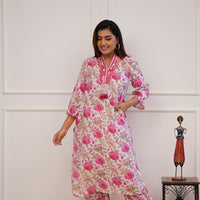 Afghani Kurti Pant set