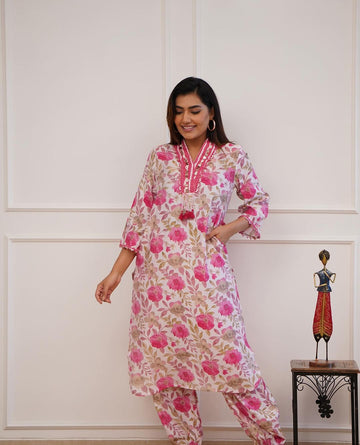 Afghani Kurti Pant set