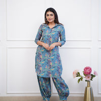 Afghani Kurti Pant set