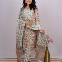 Dupatta Pant Set