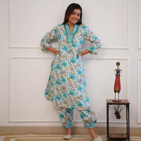 Afghani Kurti Pant set