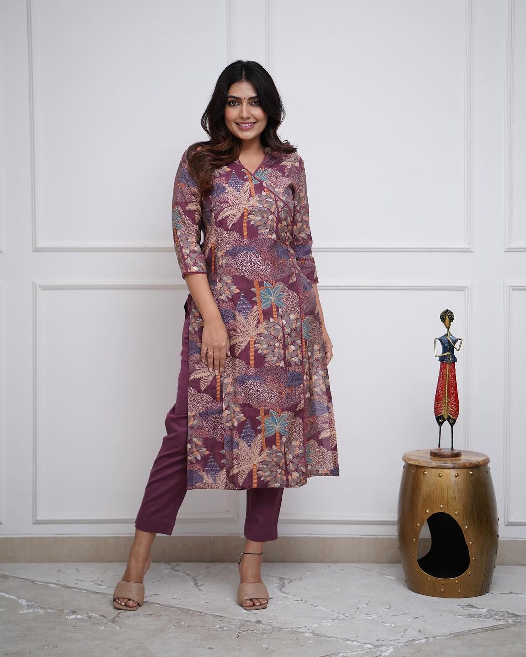 Kurti Pant Set