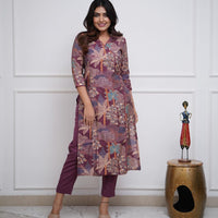 Kurti Pant Set