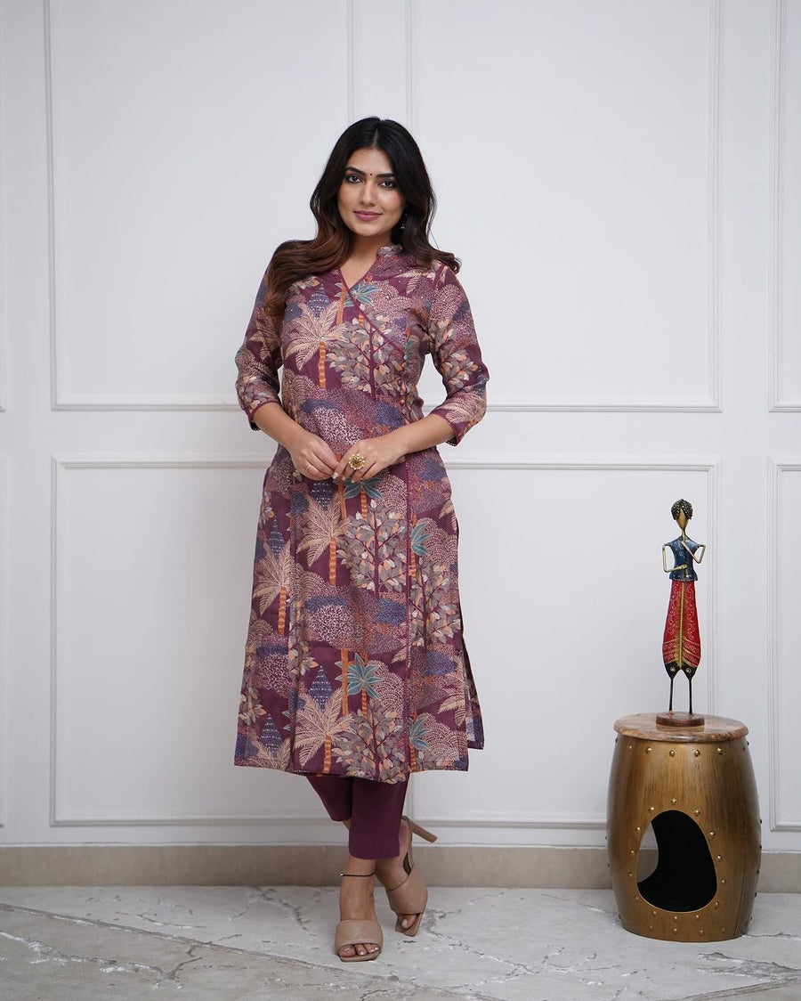 Kurti Pant Set