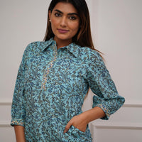 Afghani Kurti Pant set