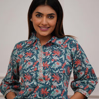 Afghani Kurti Pant set