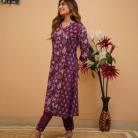 Kurta Pant Set