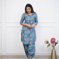 Afghani Kurti Pant set