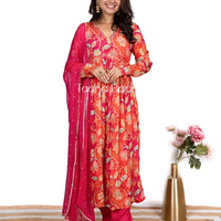 Dupatta Pant Set