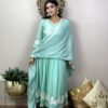 Anarkali Duppata Suit