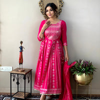 Anarkali Duppata Suit