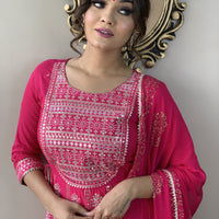 Anarkali Duppata Suit