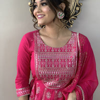 Anarkali Duppata Suit