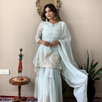 Sharara Set