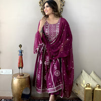 Anarkali Duppata Suit