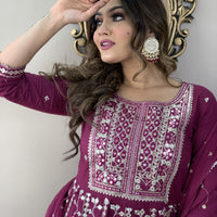 Anarkali Duppata Suit