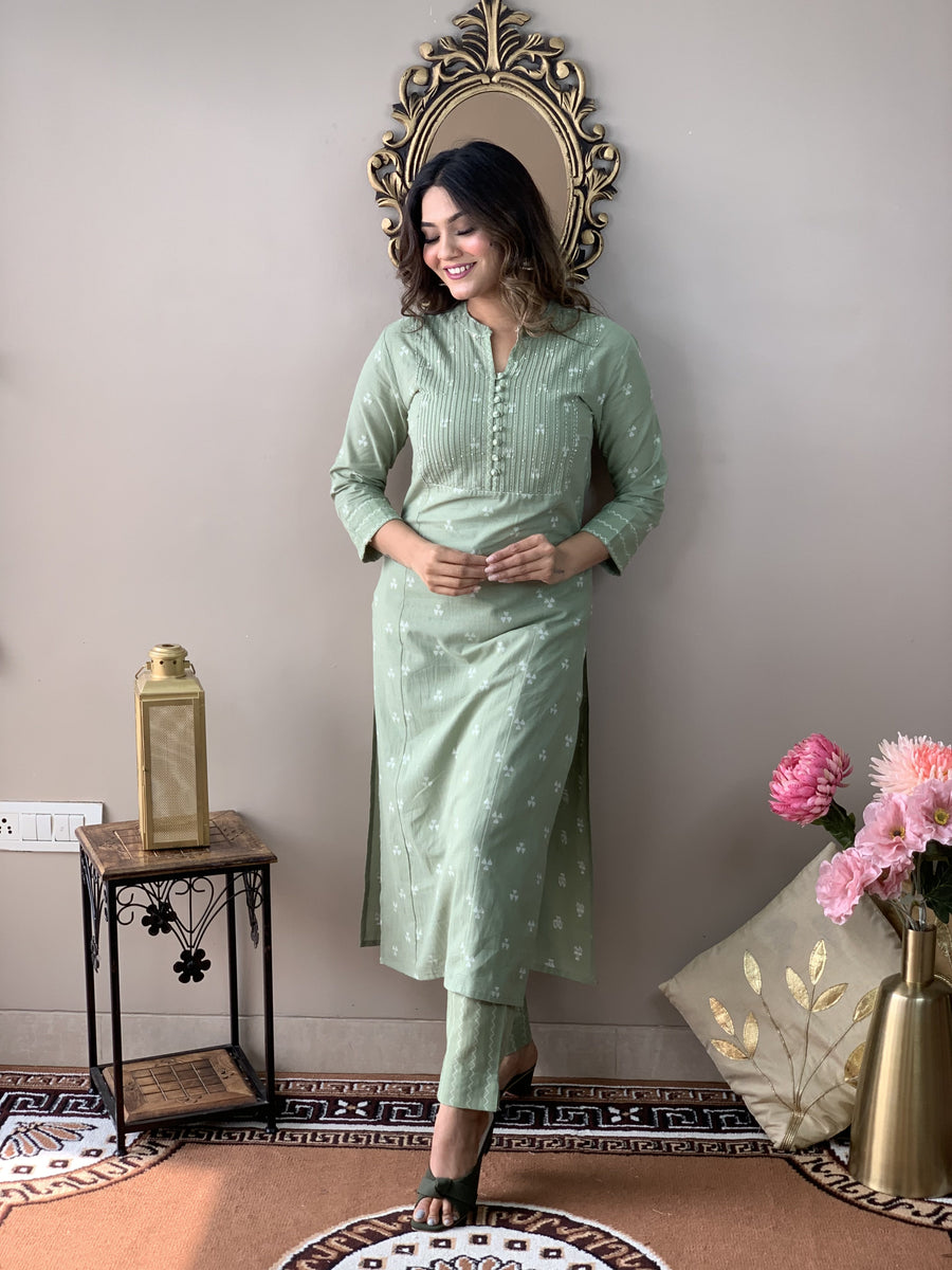 Kurta Pant Set