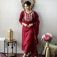 Duppata Pant Set